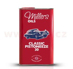 MILLERS OILS motorový olej minerálne mierne aditivovaný Classic Pistoneeze 30 1l