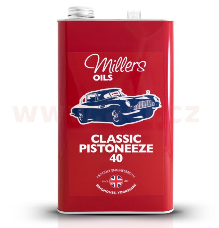 MILLERS OILS motorový olej minerálne mierne aditivovaný Classic Pistoneeze 40 5l
