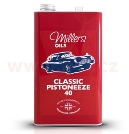 MILLERS OILS motorový olej minerálne mierne aditivovaný Classic Pistoneeze 40 5l