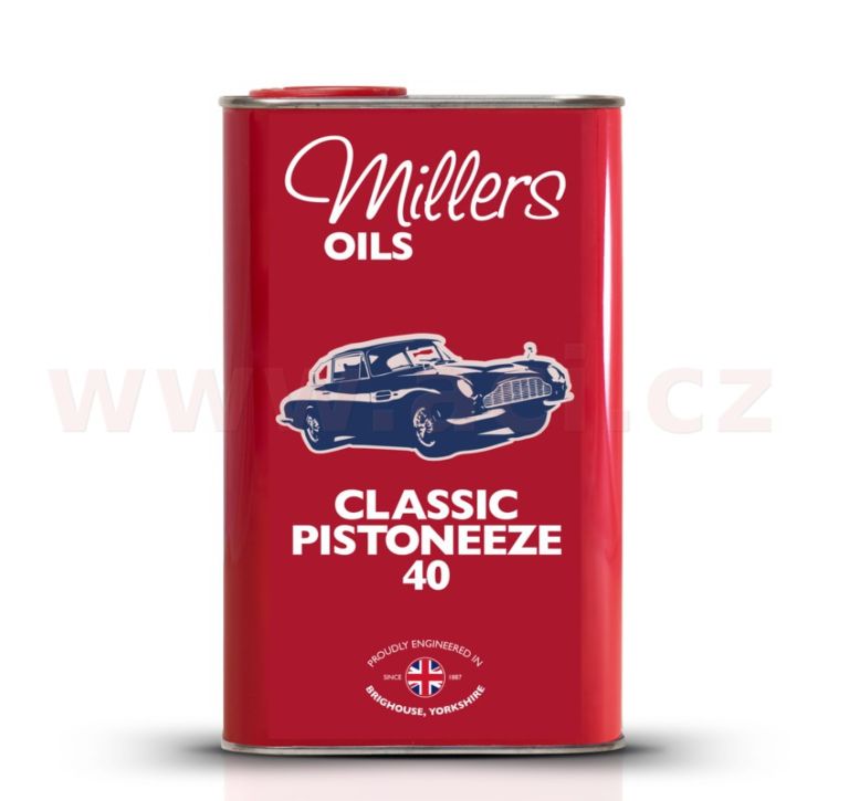 MILLERS OILS motorový olej minerálne mierne aditivovaný Classic Pistoneeze 40 1l