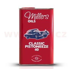 MILLERS OILS motorový olej minerálne mierne aditivovaný Classic Pistoneeze 40 1l
