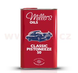 MILLERS OILS motorový olej minerálne mierne aditivovaný Classic Pistoneeze 50 1l