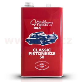 MILLERS OILS motorový olej minerálne mierne aditivovaný Classic Pistoneeze 50 5l