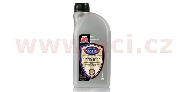 MILLERS OILS Classic Shock Oil 32 - olej tlmičov pre športové štýl jazdy a pre karburátory 1 l