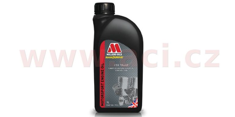 MILLERS OILS motorový olej polosyntetický s nanočásticemi Motorsport CSS 10w40 1l