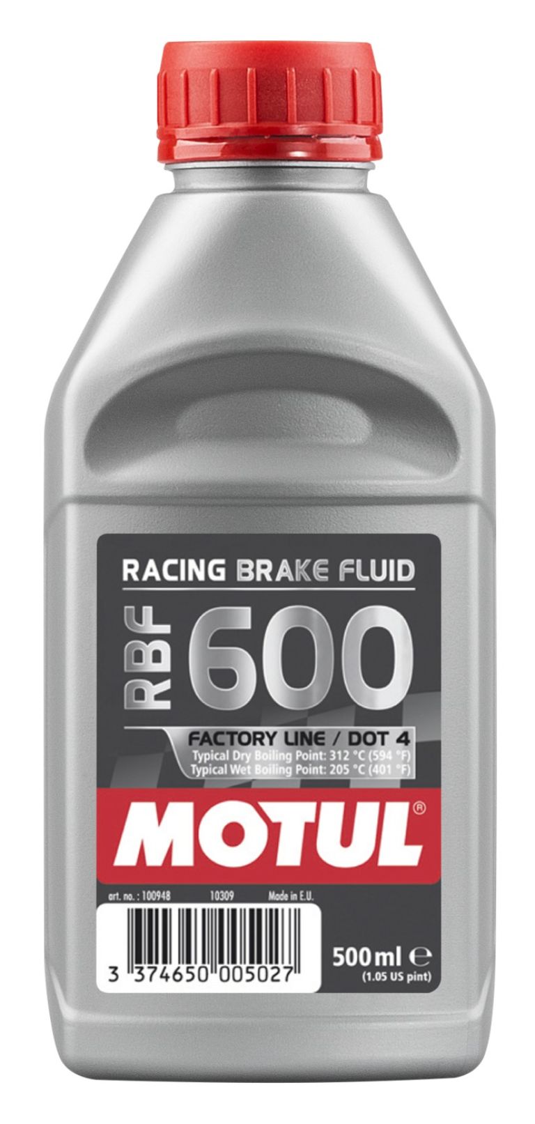 MOTUL brzdová kvapalina Racing Brake Fluid F.L. 600 500 ml