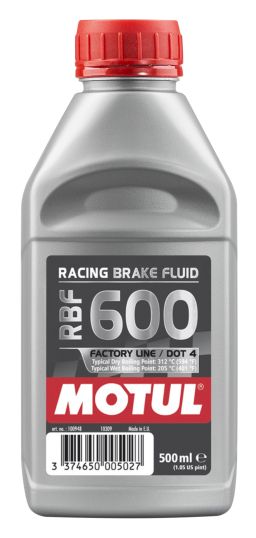 MOTUL brzdová kvapalina Racing Brake Fluid F.L. 600 500 ml