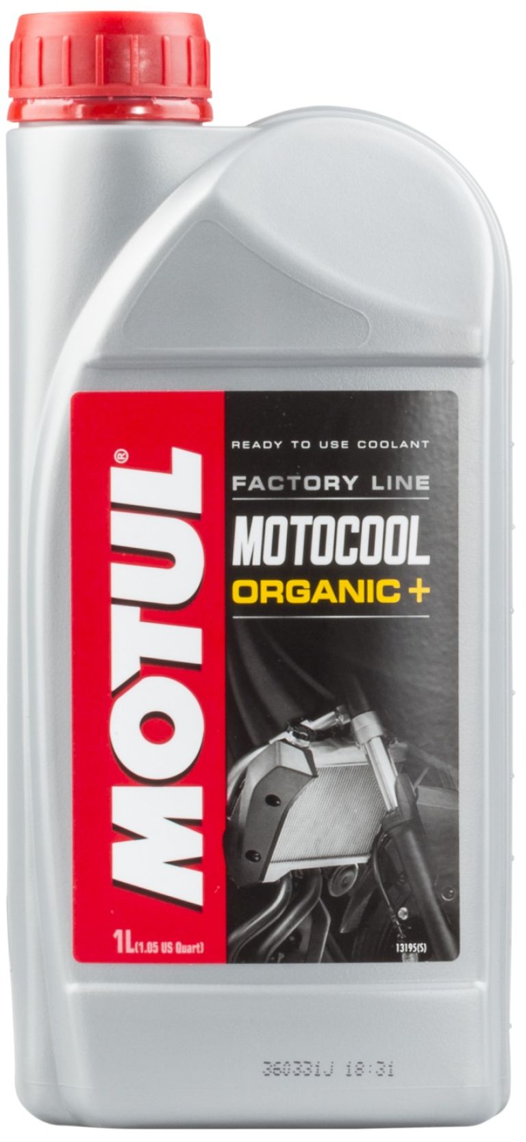 MOTUL chladiace kvapalina MOTOCOOL Factory Line -35° C 1 l