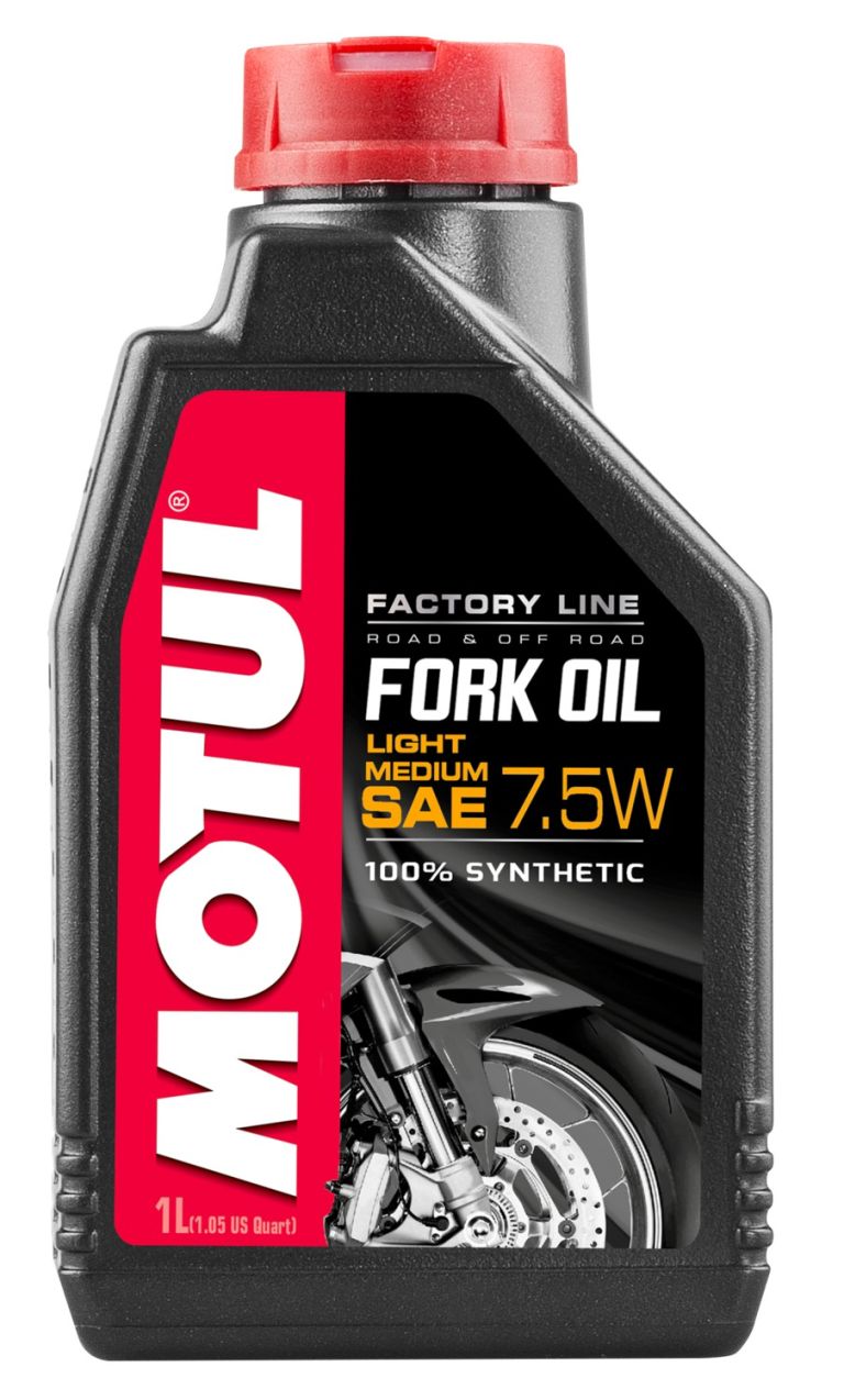 MOTUL FORK OIL Factory Line Medium/ Light 7,5W 1 l