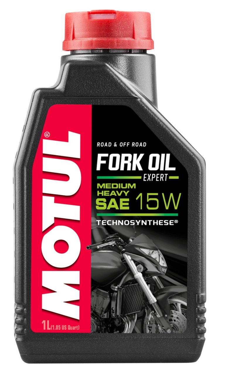 MOTUL FORK OIL Expert Medium/Heavy 15W 1 l