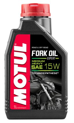 MOTUL FORK OIL Expert Medium/Heavy 15W 1 l