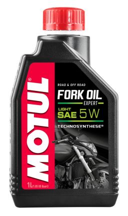 MOTUL FORK OIL Expert Light 5W 1 l