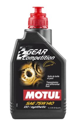 MOTUL Gear Competition 75W-140 - plne syntetický prevodový olej 1 l