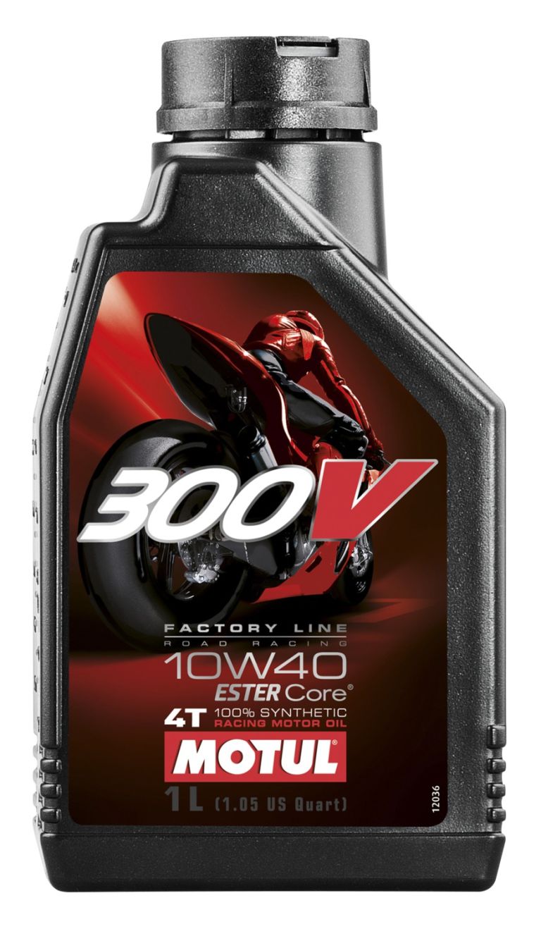 MOTUL 300V 10W40 4T FL, 1 l