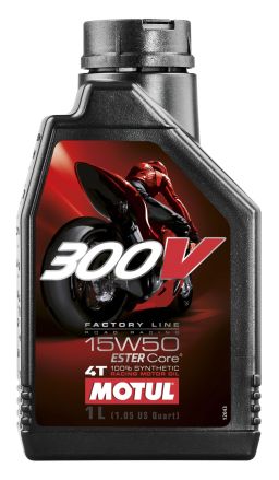 MOTUL 300V 15W50 4T Factory line 1 l