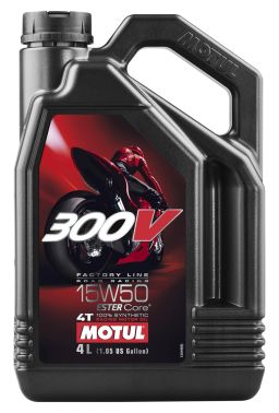 MOTUL 300V 15W50 4T Factory line 4 l