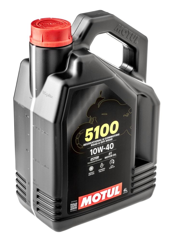 MOTUL 5100 10W40 4T, 4 l