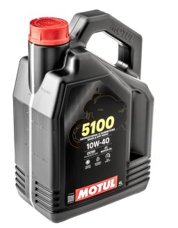MOTUL 5100 10W40 4T, 4 l