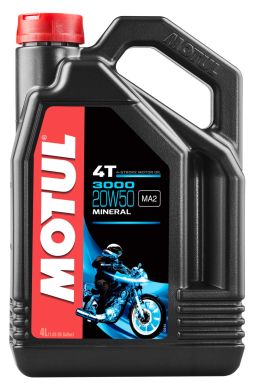 MOTUL 3000 20W50 4T, 4 l