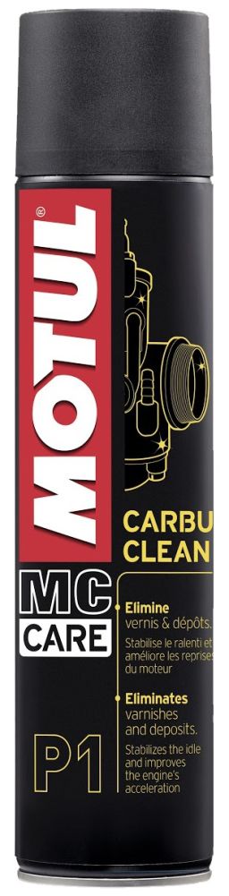 MOTUL čistič karburátorov P1 CARBU CLEAN, 400 ml sprej