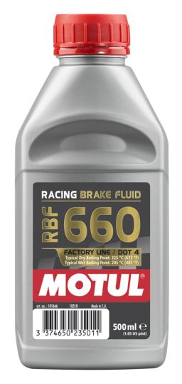 MOTUL brzdová kvapalina Racing Brake Fluid F.L. 660 500 ml
