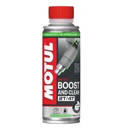 MOTUL Boost &amp; Clean Moto, prísada do paliva 200 ml