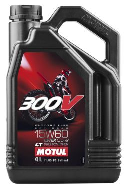 MOTUL 300V OFF ROAD 15W60 4 l