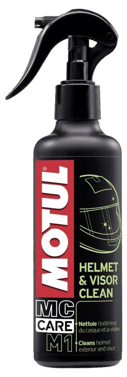 MOTUL čistič hľadí M1 HELMET &amp; VISOR CLEAN, 250 ml