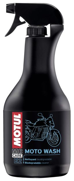 MOTUL čistič a odmasťovač E2 MOTO WASH, 1 l