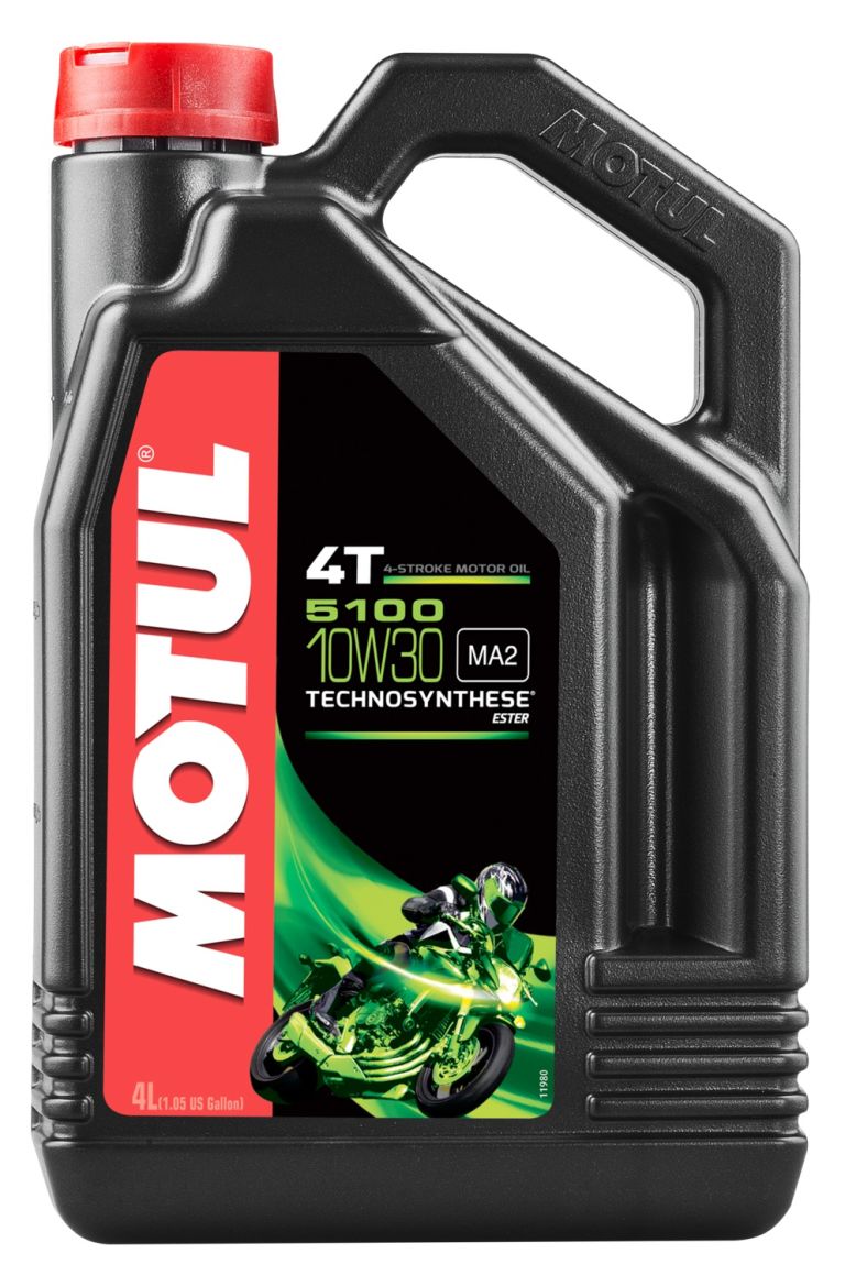 MOTUL 5100 10W30 4T, 4 l