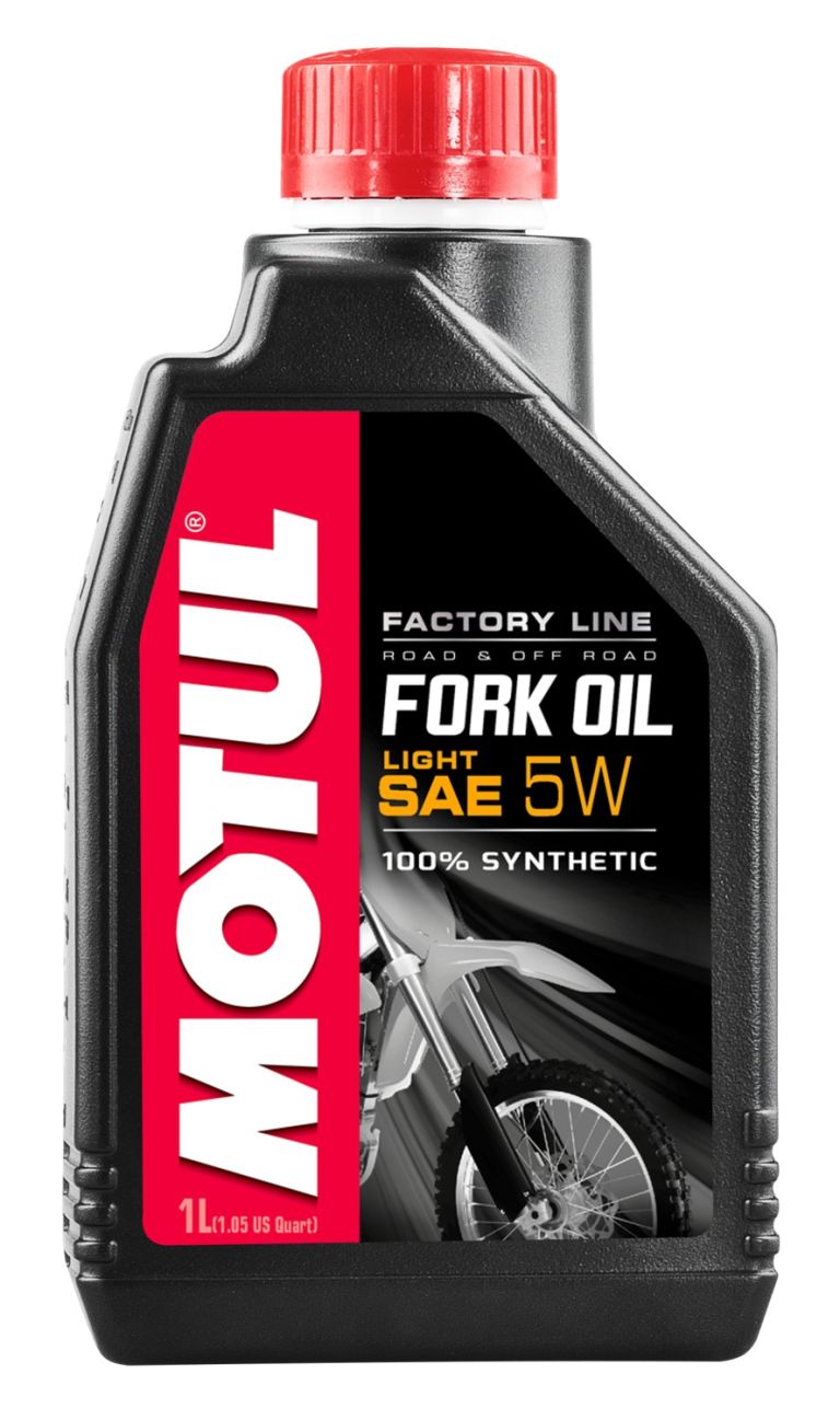 MOTUL FORK OIL Factory Line Light 5w 1 l