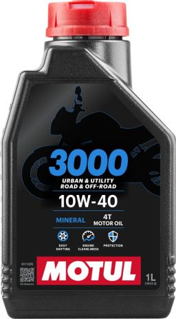 MOTUL 3000 10W40 4T, 1 l
