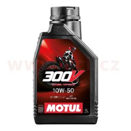 MOTUL 300V 10W50 4T FL OFF ROAD RACING, 1 l