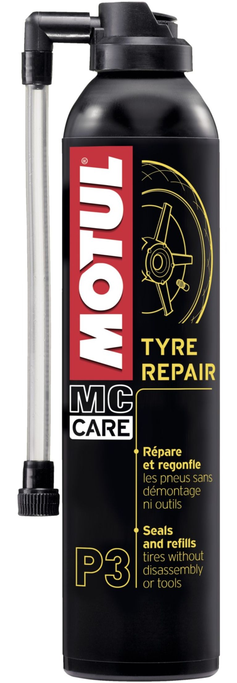 MOTUL P3 opravný sprej na pneumatiky, 300 ml