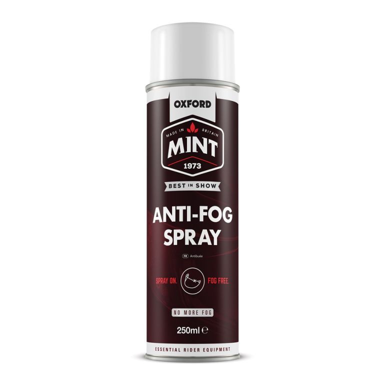 MINT antifog sprej proti zahmlievanie plexi 250 ml