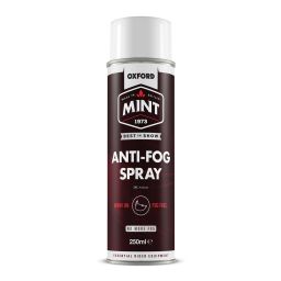 MINT antifog sprej proti zahmlievanie plexi 250 ml
