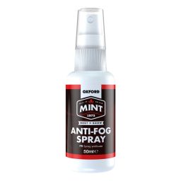 MINT antifog sprej proti zahmlievanie plexi, aplikátor s rozprašovačem 50 ml