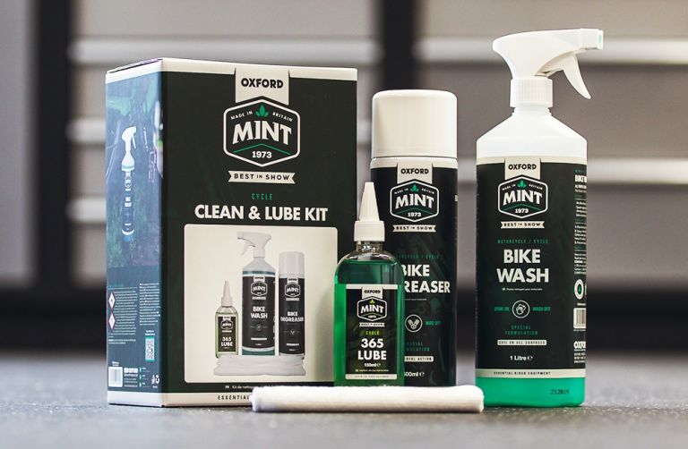 MINT CYKLO sada mazivá na reťazy, odmašťovače, čističe a mikrovláknové utierky