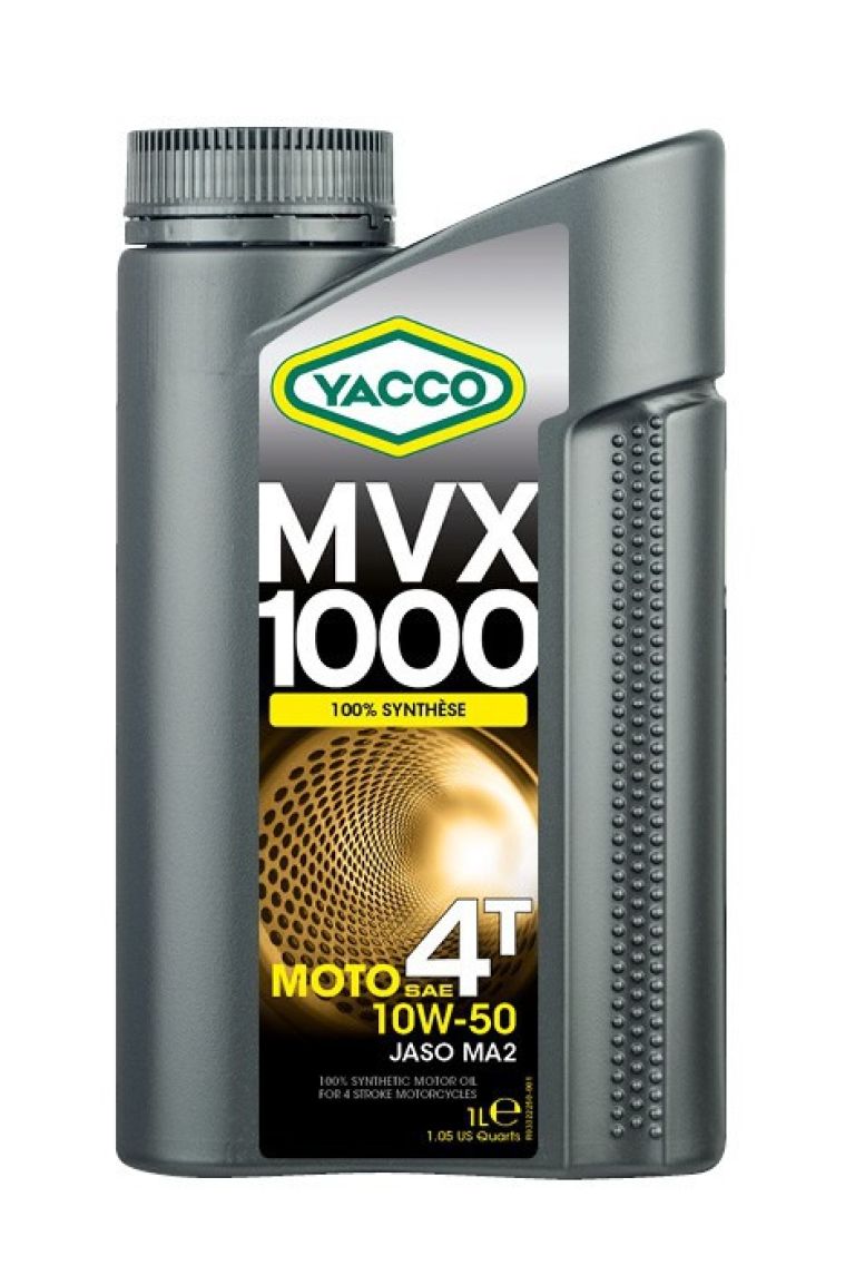 YACCO motorový olej plne syntetický MVX 1000 4T 10W50 4l