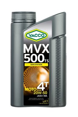 YACCO motorový olej polosyntetický MVX 500 TS 4T 20W50 4l