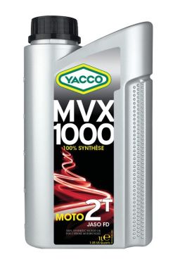 YACCO motorový olej plne syntetický MVX 1000 2T 1l
