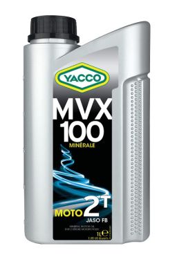 YACCO motorový olej minerálne MVX 100 2T 1l