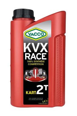 YACCO motorový olej plne syntetický KVX RACE 2T 1l