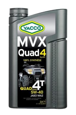 YACCO motorový olej plne syntetický MVX QUAD 4 SYNTH 5W40 2l