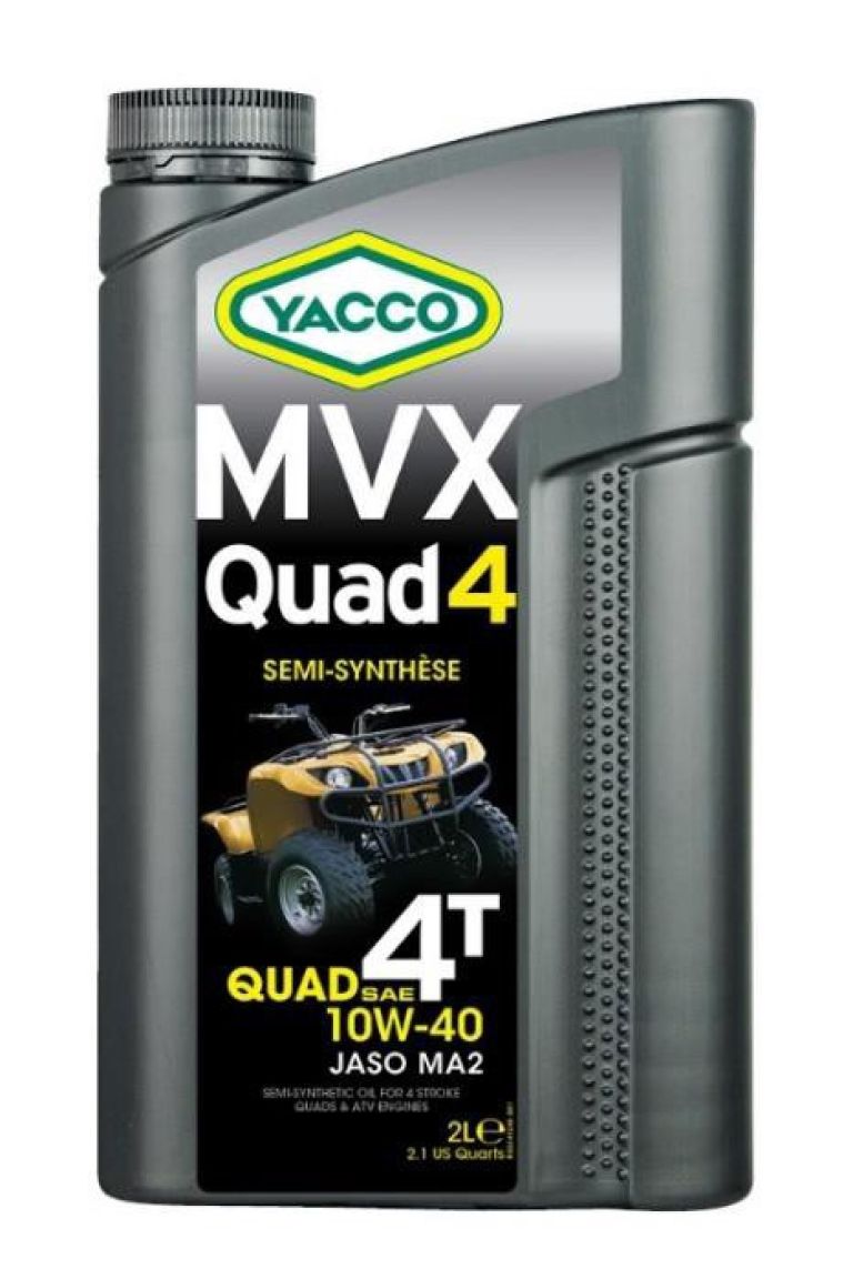 YACCO motorový olej polosyntetický MVX QUAD 4T 10W40 2l