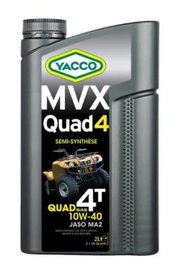 YACCO motorový olej polosyntetický MVX QUAD 4T 10W40 2l