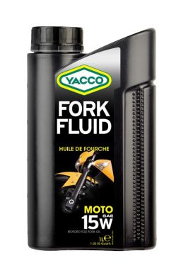 YACCO tlmičový olej FORK FLUID 15W 1l