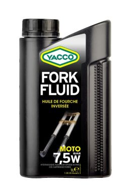 YACCO tlmičový olej FORK FLUID 7,5W 1l
