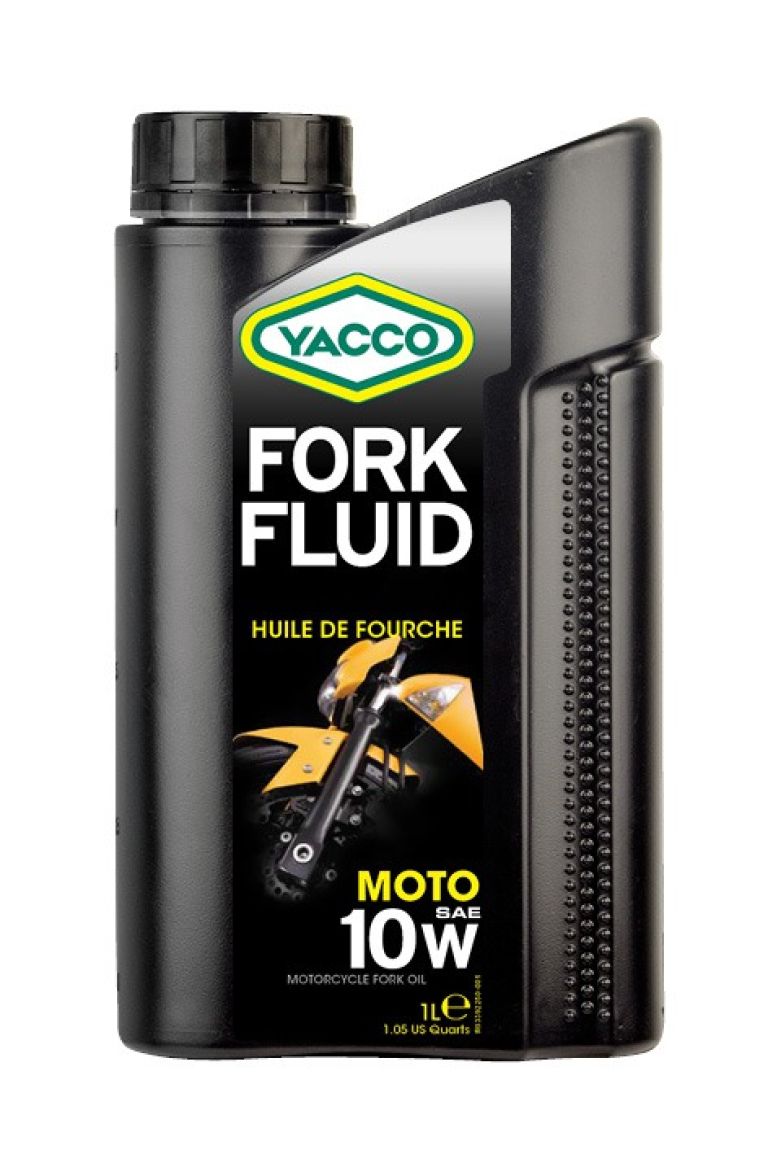 YACCO tlmičový olej FORK FLUID 10W 1l