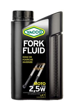YACCO tlmičový olej FORK FLUID 2.5W 1l